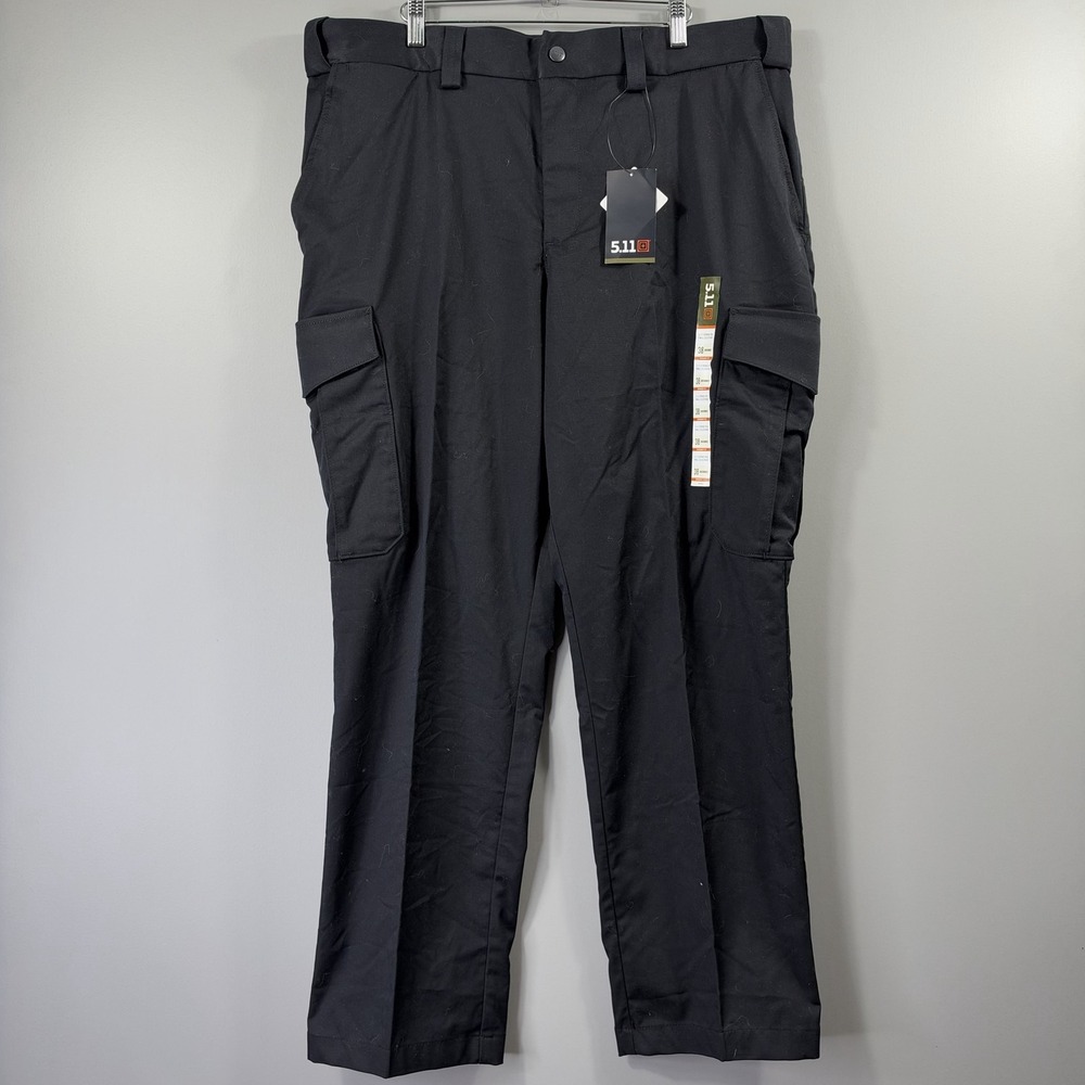 NWT 5.11 Tactical Cargo Pants Mens 38x32 Blue Stryke PDU Twill Workwear Utility